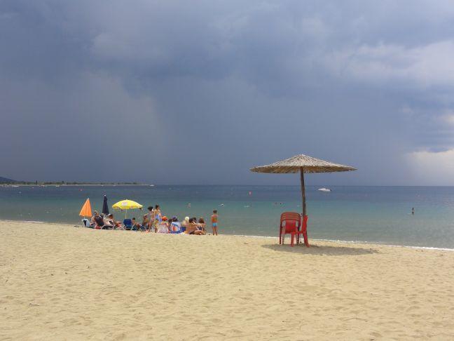Stone House Andromeda Villa Psakoudia Dış mekan fotoğraf