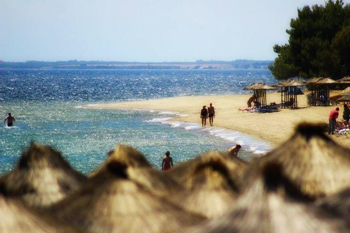 Stone House Andromeda Villa Psakoudia Dış mekan fotoğraf