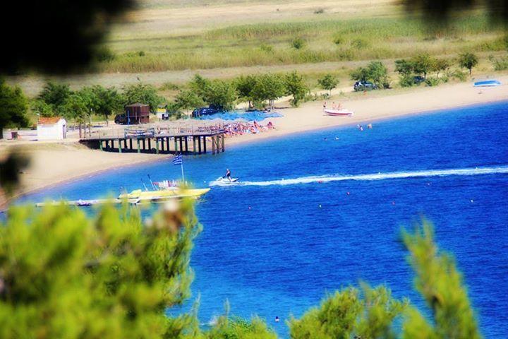 Stone House Andromeda Villa Psakoudia Dış mekan fotoğraf