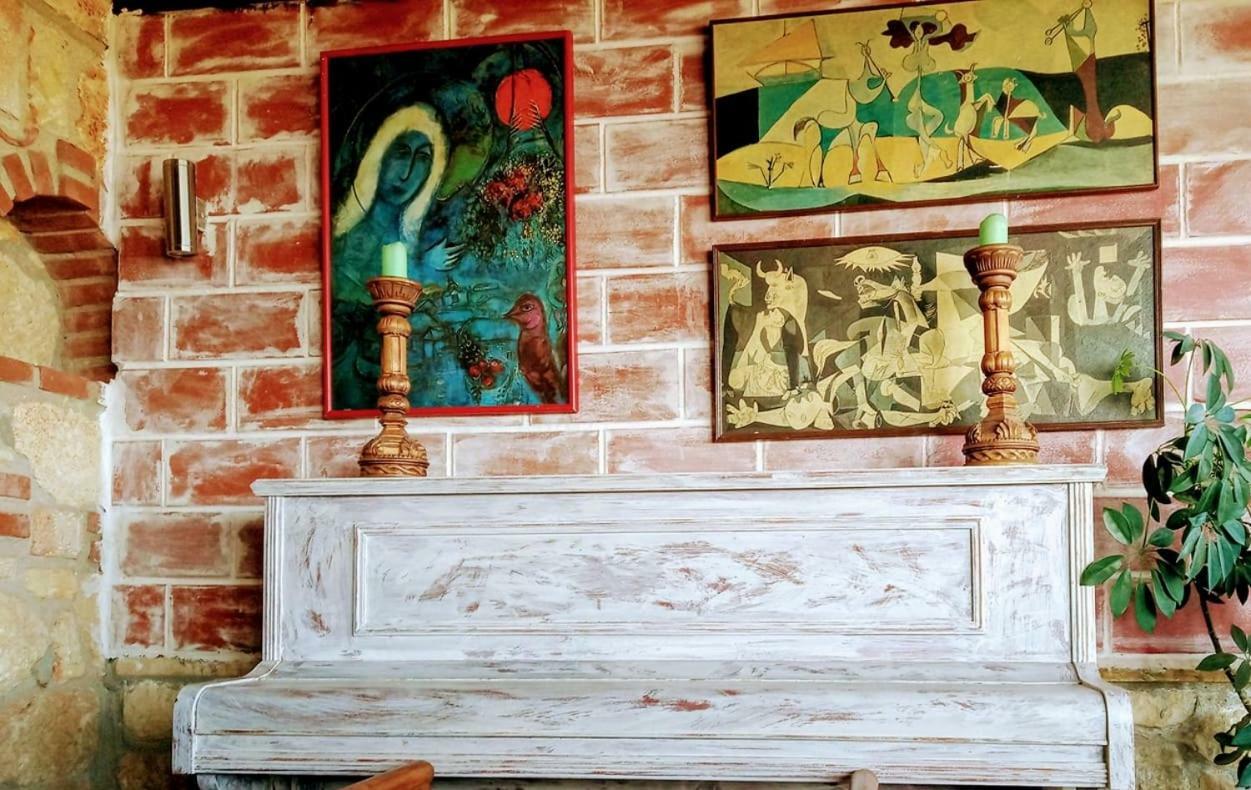 Stone House Andromeda Villa Psakoudia Dış mekan fotoğraf