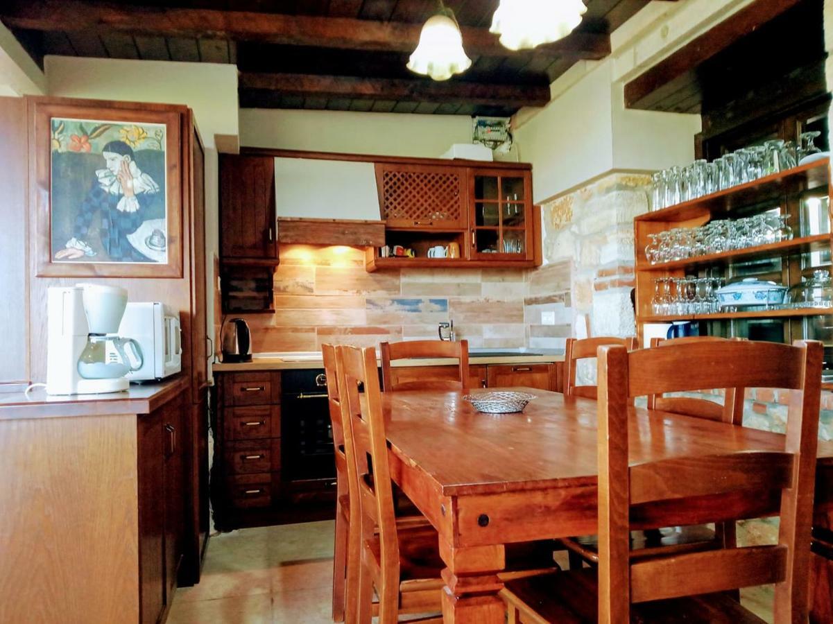 Stone House Andromeda Villa Psakoudia Dış mekan fotoğraf