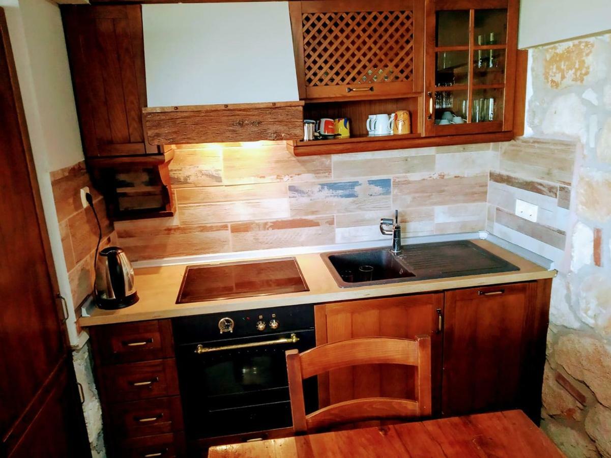 Stone House Andromeda Villa Psakoudia Dış mekan fotoğraf