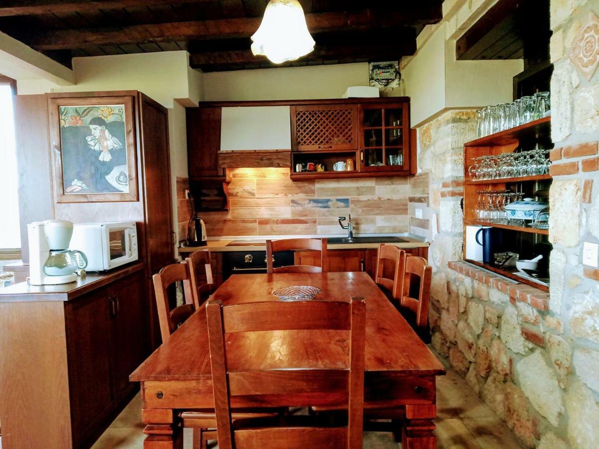Stone House Andromeda Villa Psakoudia Dış mekan fotoğraf