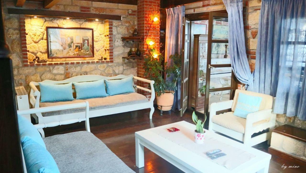 Stone House Andromeda Villa Psakoudia Dış mekan fotoğraf