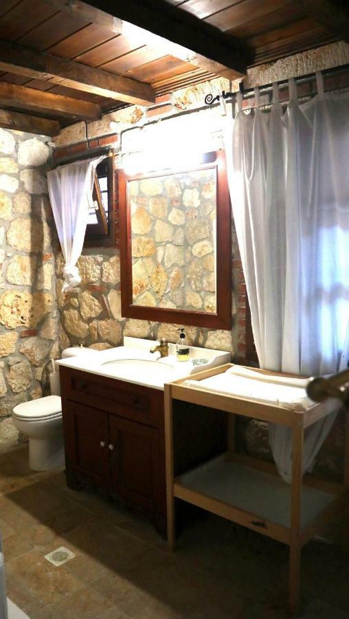 Stone House Andromeda Villa Psakoudia Dış mekan fotoğraf