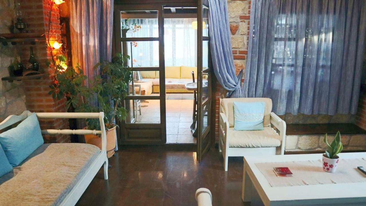 Stone House Andromeda Villa Psakoudia Dış mekan fotoğraf