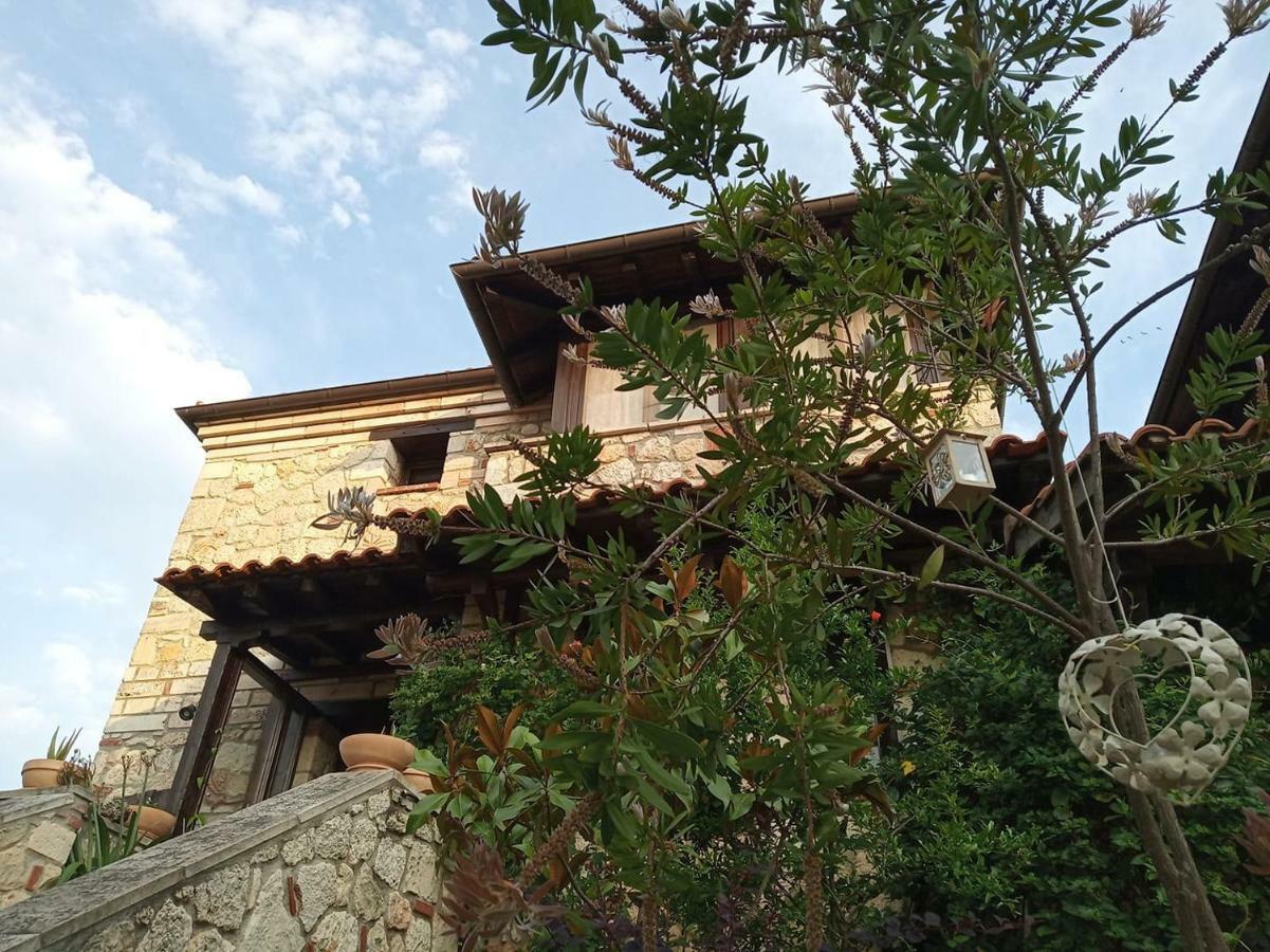 Stone House Andromeda Villa Psakoudia Dış mekan fotoğraf