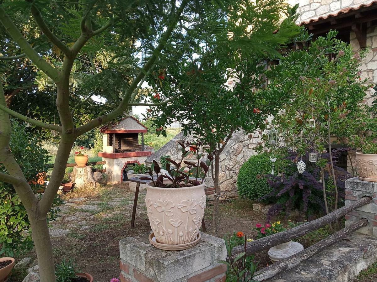 Stone House Andromeda Villa Psakoudia Dış mekan fotoğraf