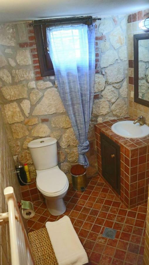 Stone House Andromeda Villa Psakoudia Dış mekan fotoğraf