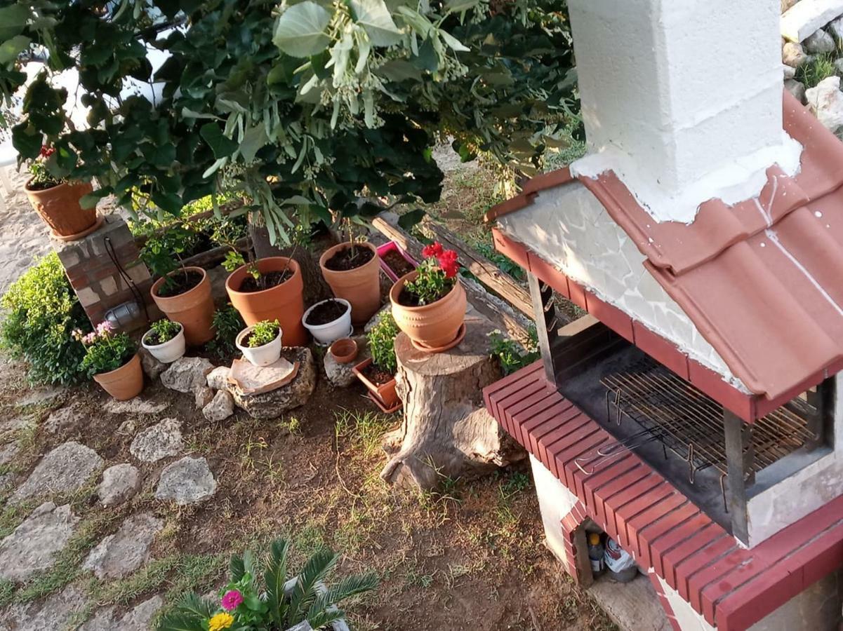 Stone House Andromeda Villa Psakoudia Dış mekan fotoğraf