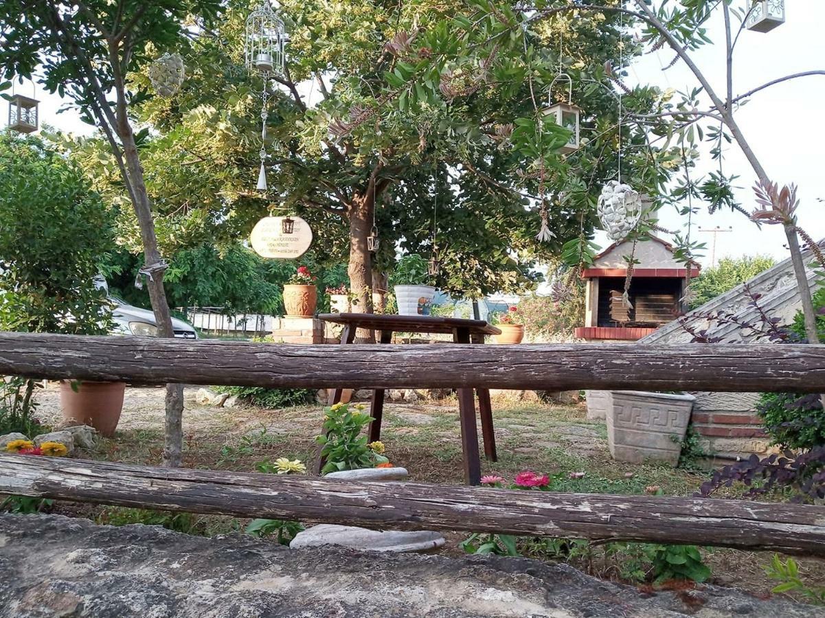 Stone House Andromeda Villa Psakoudia Dış mekan fotoğraf