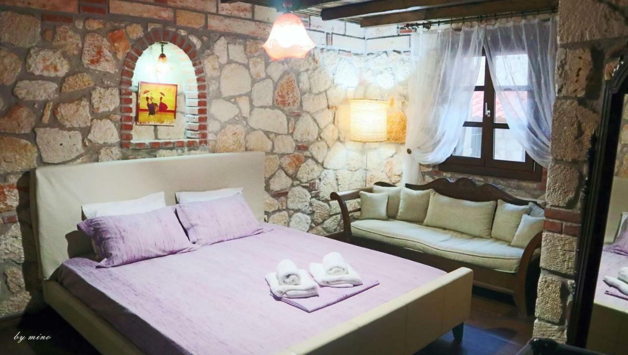 Stone House Andromeda Villa Psakoudia Dış mekan fotoğraf
