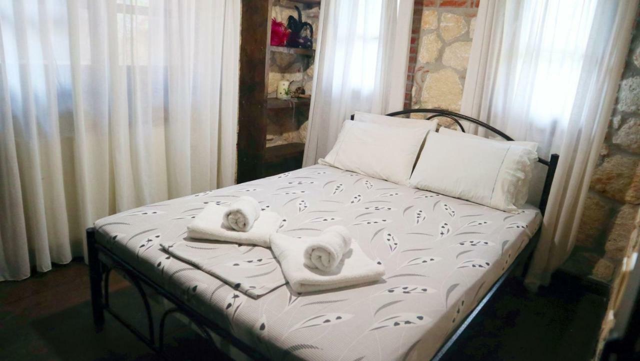 Stone House Andromeda Villa Psakoudia Dış mekan fotoğraf