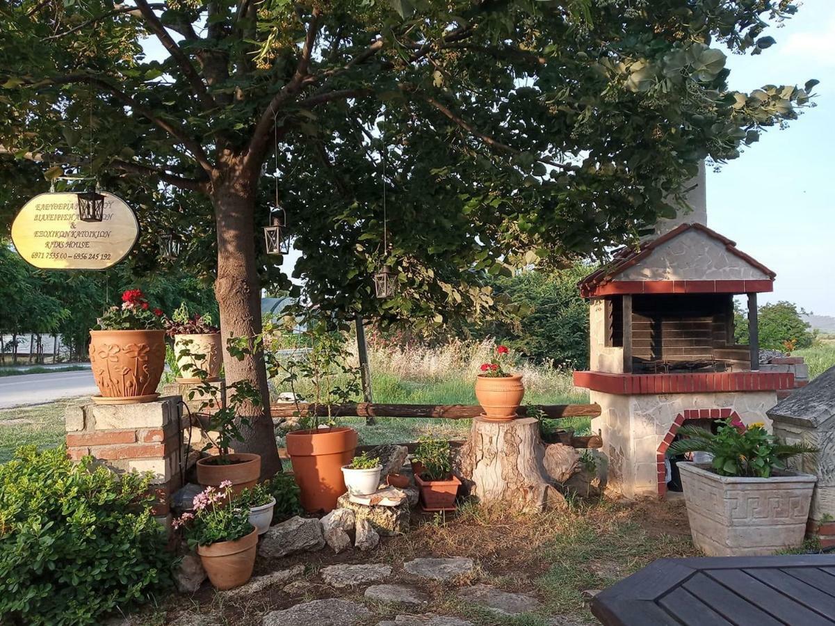 Stone House Andromeda Villa Psakoudia Dış mekan fotoğraf