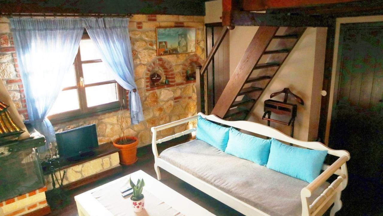 Stone House Andromeda Villa Psakoudia Dış mekan fotoğraf