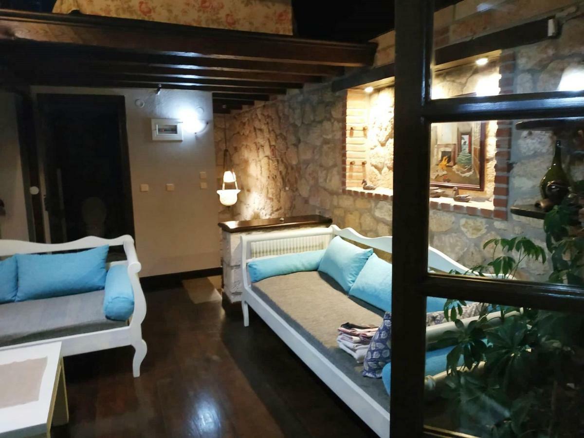 Stone House Andromeda Villa Psakoudia Dış mekan fotoğraf