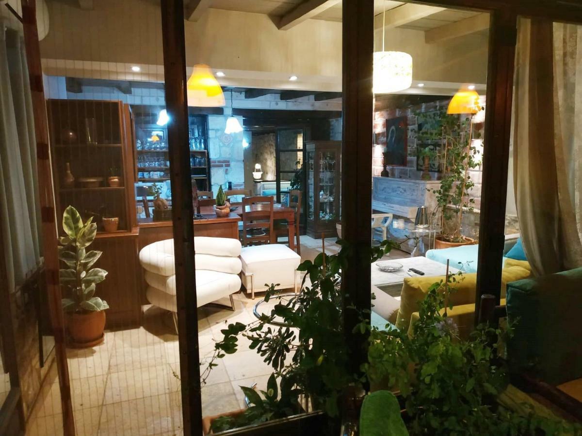 Stone House Andromeda Villa Psakoudia Dış mekan fotoğraf